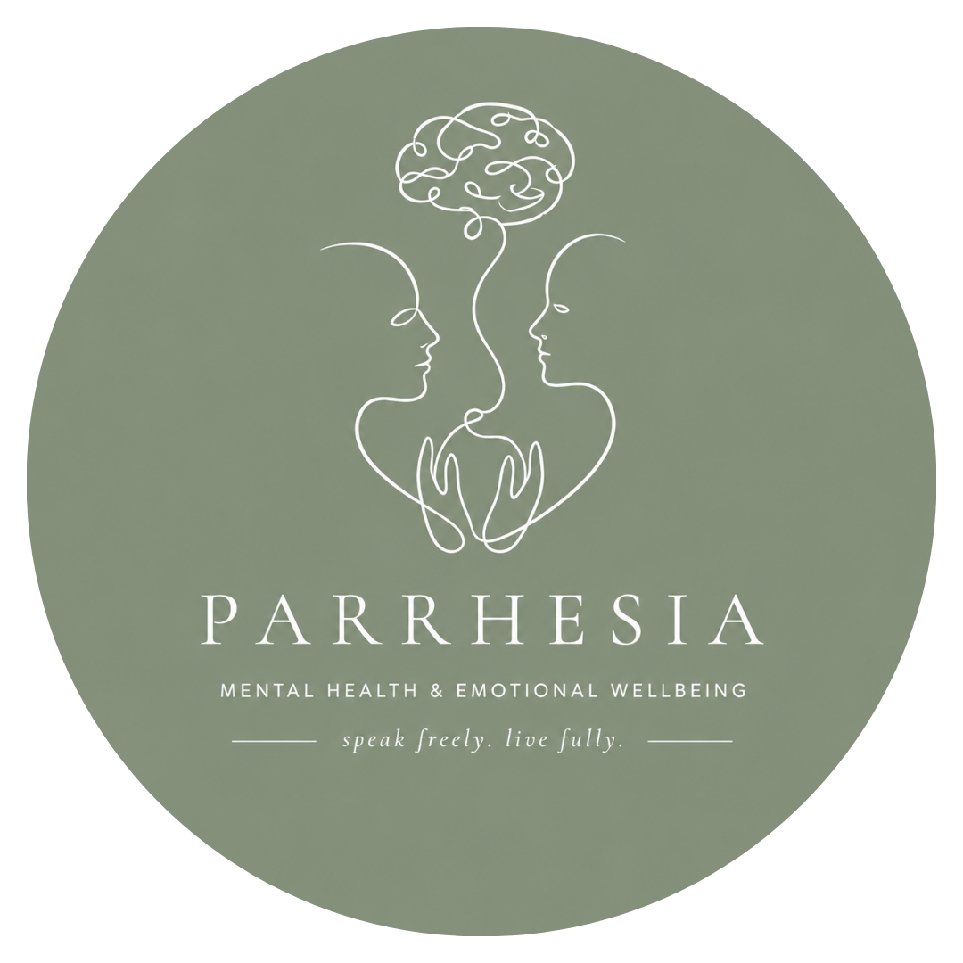 Logo of Parrhesia