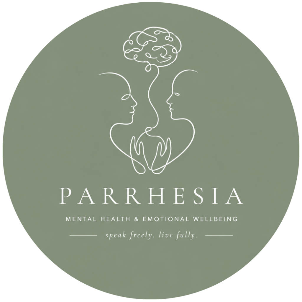 Logo of Parrhesia